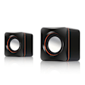 Miniatyrbilde 3 av 5: USB bærbar høyttaler datamaskin høyttaler lyd subwoofer mini liten