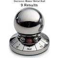 Miniatyrbillede 1 af 5: Beslutningsmaskine Metalbold, Prophecy Destiny Beslutningsbold Deskto