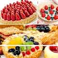 Pikkukuva 5 / 5: 6 quiche-vuoan setti, tarttumaton, uurrettu pohja, minipiirakkavuoat, 5 tuumaa