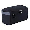 Pikkukuva 1 / 5: Ripustusmatkailutoilettinen, Dopp Kit -parranajokassi miehille, kosmetiikka- ja meikkikassi naisille - Musta