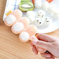 Miniatyrbild 3 av 5: Risbollsformar, DIY Risbollsskakare, Onigiriform, Bollform