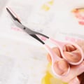 Miniatyrbilde 4 av 5: Øyenbrynsaks med øyenbrynskam Makeup Øyenbrynsklipper