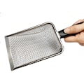 Miniatyrbillede 2 af 5: Reptil Sand Substrat Metal Sand Scoop Fin Rustfrit Stål Mes