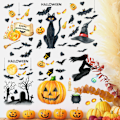 Pikkukuva 4 / 4: 6 kpl Halloween Haunted House -tarra