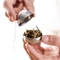 Miniatyrbillede 5 af 5: Te-si, infusionskugle, si, genanvendelig urte-krydderi-bage B