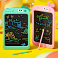 Miniatyrbilde 4 av 5: Dinosaurleketøy for 2 3 4 5+ år gamle gutter og jenter LCD Magic Slate C