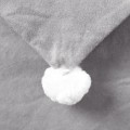 Miniatyrbillede 4 af 5: 4 stk. grå stolebendebetræk i non-woven stof til jul