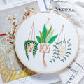 Miniatyrbillede 6 af 6: Broderi Starter Kit, DIY Korssting Broderi Starter Kit