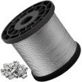 Miniatyrbilde 1 av 4: Wire rope, 1/16 wire rope, 304 rustfritt stål wire rope, fly