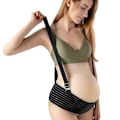 Miniatyrbillede 1 af 5: Maternity Bælte Maternity Belly Band, der lindrer bækkentryk, B