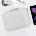Miniatyrbillede 1 af 8: Tablet 10-13 tommer computer taske med lommer - Hvid 12.9-13 inch