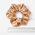 Miniatyrbillede 3 af 5: Satin Scrunchies til kvinder - Hårbånd i silke - Hårbånd til hestehale