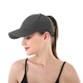 Miniatyrbillede 4 af 5: Hestehale Baseball Cap, Åndbar UV Solbeskyttelse, Letvægts