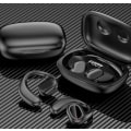 Miniatyrbilde 6 av 6: 3D Sports Bluetooth Hi-Fi Stereo Hodesett