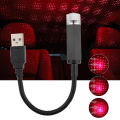 Miniatyrbillede 1 af 5: 2 stk. USB-stjernelys, justerbar romantisk himmelprojektorlys