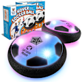 Miniatyrbillede 1 af 5: Hoverbold til drenge og piger - 2 LED-lysoplyste fodbolde med
