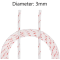 Miniatyrbilde 3 av 5: 3-delt startvev med 10 m tilbaketrekkstarterledning (diameter: