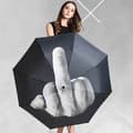 Nyhet Mittelfinger Design Cool Fashions Paraply