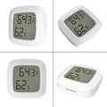 Miniatyrbillede 3 af 5: 2 stk. Mini Indendørs Digital Hygrometer Termometer, LCD-skærm