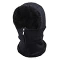Vintervarm Balaclava-mössa, elastisk halsvärmare, ansiktsmask