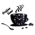 Väggklocka \"Coffee Time\"