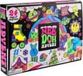 NeeDoh Squishmas Julekalender Nedtælling til jul med 24 mini-squishies (1-pak)