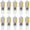 G4 LED-lampor 12V, 1W motsvarande 10W halogen, ej dimbar, 10-pack
