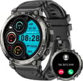 Smartklokke for menn med anropsfunksjon - Vanntett Bluetooth-smartklokke