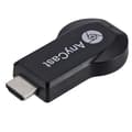 ANYCAST M9 Plus 2.4G 1080P Miracast Trådlös DLNA WiFi HDMI till Micro USB Dongle (Stöder inte kompatibel med Google)