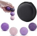 Magnetiska silikonbollar för vuxna och tonåringar, 4-pack stressavlastande sensoriska leksaker för autism, ADHD, ångest, kontorspresenter
