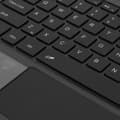 Miniatyrbilde 2 av 4: Bærbart tastatur - Surface Pro Type Cover - 7-fargers LED-bakgrunnsbelysning - Bluetooth - USB-C oppladbart