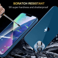 Miniatyrbild 4 av 7: [3+3] 3-pack skärmskydd och kameraskydd för iphone 13 pro