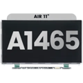 Endast LCD-panel för MacBook Air 11\" A1465 (2012-2015) (Endast panel)