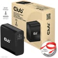 Club 3D CAC-1914EU 140Watt GaN Strömforsyningsadapter