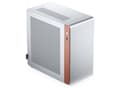 Jonsbo NV10 PC-fodral mini tower ITX Silver silver