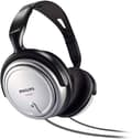 Philips SHP2500 Kablet Hörlurar svart Silver svart