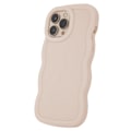 Miniatyrbild 1 av 7: Candy-fodral för iPhone 15 pro 6,1" beige beige