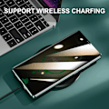 Miniatyrbild 6 av 6: sekretess doubelfodral för Samsung S21 blå blå