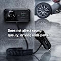 Miniatyrbild 2 av 7: Baseus FM Modulator Transmitter Bluetooth 5.0 FM