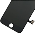 Miniatyrbild 5 av 5: ersättnings skärm för iphone 7 LCD svart svart