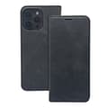 iPhone 16 Pro Plånboksfodral Smart Suede – Svart svart