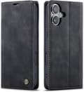 Caseme 0013 för iPhone 17 Svart svart