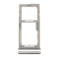Dubbel SIM-kortshållare för Samsung Galaxy A42 5G (A426 / 2020) (Prism Dot White) vit