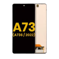 OLED-enhet utan ram för Samsung Galaxy A73 5G (A736 / 2022) (Renoverad) (Alla färger)