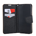 Miniatyrbillede 5 af 11: Smart Fancy etui til Samsung Galaxy A16 sort-guld black