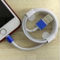 1-pack Laddkabel 2 meters för iPhone 5-14 samt iPad