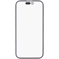 2 i 1 (Glas + OCA förmonterat) för iPhone 16 (OCA Master) (2-pack)