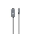 Devia kabel Storm EC084 USB-C - HDMI 4K 60 Hz 2,0 m svart svart