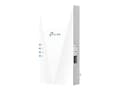 TP-Link RE700X V1 WiFi-räkkeviddeforlänger Montebar i väggen