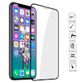 Miniatyrbild 4 av 4: 2 st heltäckande Härdat Glas för Iphone 11 pro Max/ Xs max
